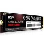 Silicon Power 2 to UD90 NVMe 4.0 Gen4 PCIe M.2 SSD TLC R/W jusqu'à 5 000/4 800 Mo/s (SP02KGBP44UD9005)