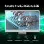 Silicon Power SU02KGBP44UD9007MM Disque SSD UD90 2230 NVMe 4.0 Gen4 PCIe M.2 R/W jusqu'à 5 000/3 200 Mo/s Compatible avec Steam 