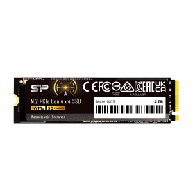 Silicon Power 2To US75 NVMe 4.0 Gen4 PCIe M.2 SSD R/W up to 7
