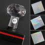 5 feuilles numéro 1-500 rond étanche numéro d'ongle autocollant Laser étiquette numérique auto-adhésif numéro autocollant Gel po