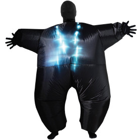 Morphsuits Deguisement Gonflable Megamorph Adulte Noir