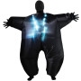 Morphsuits Deguisement Gonflable Megamorph Adulte Noir