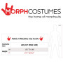 Morph Déguisement Licorne Gonflable Adulte, Costume Carnaval Fantaisie, Idéal Fêtes et Événements, Taille Unique