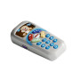 Fisher-Price la Télécommande de Puppy Jouet Bébé pour Apprendre les Nombres, les Couleurs et les Premiers Mots, 6 Mois et Plus, 
