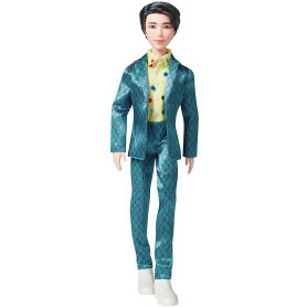 Bts X Mattel Poupée Rm, à L’effigie du Membre du Groupe de K-pop, Figurine à Collectionner, Gkc90 Bts X Mattel Poupée Rm
