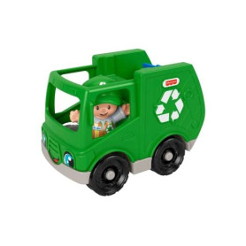 LITTLE PEOPLE - Camião do Lixo com Figura GMJ17