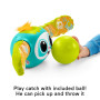 Fisher-Price Rovi Mon Copain de Jeu avec Musique, lumières et activités d’éveil, Version française, Jouet pour bébé et Enfant de