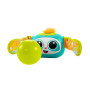 Fisher-Price Rovi Mon Copain de Jeu avec Musique, lumières et activités d’éveil, Version française, Jouet pour bébé et Enfant de