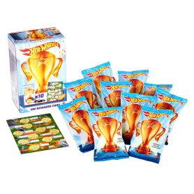 Hot Wheels Coffret Récompenses 10 Voitures dans des sachets individuels Opaques