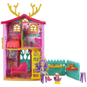 Enchantimals Coffret Maison De Danessa Biche​