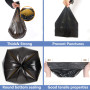 sacs pour déchets en amidon