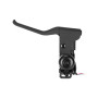 Fututech 2 en 1 Levier de Frein avec Cloche pour Xiaomi M365 Pro/Pro2 Mi3 Lite Poignée de Frein pour Segway Ninebot F20/F25/F30/