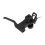 Fututech 2 en 1 Levier de Frein avec Cloche pour Xiaomi M365 Pro/Pro2 Mi3 Lite Poignée de Frein pour Segway Ninebot F20/F25/F30/