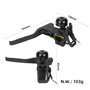 Fututech 2 en 1 Levier de Frein avec Cloche pour Xiaomi M365 Pro/Pro2 Mi3 Lite Poignée de Frein pour Segway Ninebot F20/F25/F30/