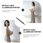 WINOMO Pointeur de Présentation Baguette Télescopique (Noir)