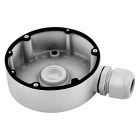 HIKVISION Pince de DS 1280zj DM18 Boîte de raccordement pour caméras de sécurité et de montage Systèmes de sécurité 16 * 12 * 6