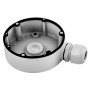 HIKVISION Pince de DS 1280zj DM18 Boîte de raccordement pour caméras de sécurité et de montage Systèmes de sécurité 16 * 12 * 6