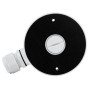 HIKVISION Pince de DS 1280zj DM18 Boîte de raccordement pour caméras de sécurité et de montage Systèmes de sécurité 16 * 12 * 6 