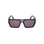 Black/Smoke Violet