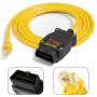 GODIAG Ethernet ENET Câble OBD2 Rj45 pour BMW Série F Codage Diagnostic Programmer Câble pour véhicules avec Prise en Charge du