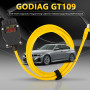 GODIAG Ethernet ENET Câble OBD2 Rj45 pour BMW Série F Codage Diagnostic Programmer Câble pour véhicules avec Prise en Charge du 