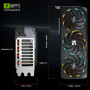 Gigabyte GeForce RTX 5080 Gaming OC 16G Carte Graphique WINDFORCE Système de Refroidissement 16 Go 256 Bits GDDR7, GV-N5080GAMIN