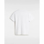 T-shirt à manches courtes homme Vans Mn Full Patch Blanc Noir