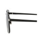 Lunettes de Soleil Saint Laurent SL 529 Black/Grey 52/18/145 unisexe