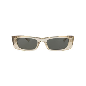 Saint Laurent Lunettes de Soleil SL 553 Beige/Grey 52/20/145 femme