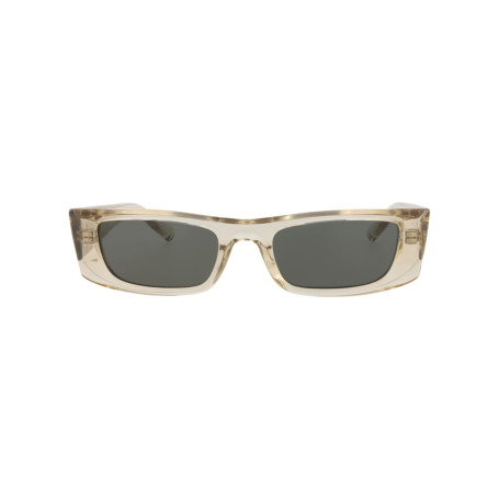 Saint Laurent Lunettes de Soleil SL 553 Beige/Grey 52/20/145 femme