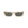 Saint Laurent Lunettes de Soleil SL 553 Beige/Grey 52/20/145 femme