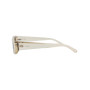 Saint Laurent Lunettes de Soleil SL 553 Beige/Grey 52/20/145 femme