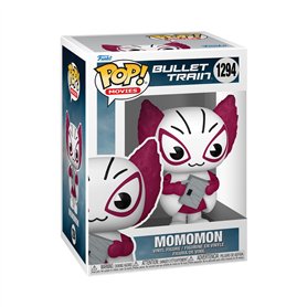 Funko Pop! Movies: Bullet Train - Momochan - Figurine en Vinyle à Collectionner - Idée de Cadeau - Produits Officiels - Jouets p