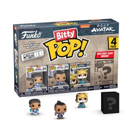 Funko Bitty Pop! Avatar: TLA - Katara 4PK - Katara
