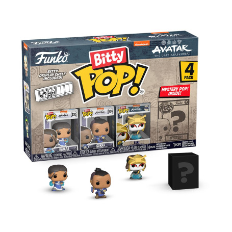 Funko Bitty Pop! Avatar: TLA - Katara 4PK - Katara