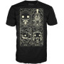 Funko Pop! Tee: The Nightmare Before Christmas - Tarot Card - (AD Tee) - XL - T-Shirt - Vêtements - Idée de à Manches Courtes po