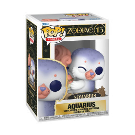 Funko Pop! Zodiac: Aquarius - (Jan.) - Figurine en Vinyle à Collectionner - Idée de Cadeau - Produits Officiels - Jouets pour Le
