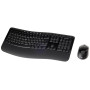 Microsoft Wireless Comfort Desktop 5050 RF sans fil QWERTY Noir - Claviers (Standard