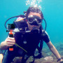 Suptig Poignée Flottante pour GoPro Toutes séries et Akaso, Campark, Crosstour
