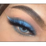FreshTone Lentilles De Contact De Couleur Topaz Bleu 3 Ton Kit De Rangement Boitier Pince et applicateur Offert 12 Mois sans cor