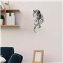 QWERTYUI Décoration Murale En Métal Représentant Un Cheval, Décoration Murale Rétro Minimaliste, Décoration Murale De Ferme, Scu