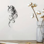 QWERTYUI Décoration Murale En Métal Représentant Un Cheval, Décoration Murale Rétro Minimaliste, Décoration Murale De Ferme, Scu