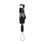 TaylorMade TM25 Compact Auto Parapluie de golf 54 pouces, Noir/blanc