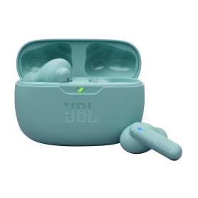 Ecouteurs Wave Beam 2 True Wireless Etanche Intra-auriculaire Bleu JBL