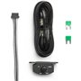 JBL Stage GT 50011 Amplificateur Audio - Class-D Ampli Voiture Mono Canal 1220W pour Subwoofer, 500W RMS x1 à 2 Ohm, 300W RMS x1
