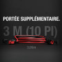 NOCO GC004 X-Connect Accessoire de Rallonge de 3 Mètres pour Chargeurs de Batterie Intelligents NOCO Genius