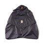 Ergobaby Cocon Météo Imperméable, protection contre le vent et la pluie pour tous les Porte-Bébés Ergobaby, housse imperméable, 
