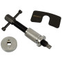 Haskyy Outillage Mecanique Auto I piston de frein avec 3 plaques d'adaptation I Repousse Piston Étrier de Frein Universel | Essi