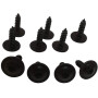 Twowinds - Vis Torx Autotaraudeuse Universel (M5 x 16 mm) - TX25 - N90775001 - N91160401 - Garde-boue, Passage de Roue, Pare-cho