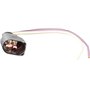 Twowinds - Connecteur de Faisceau Compatible avec Audi A4 A6 A8 Q8 Q5 Q7, VW Golf 4 New Beetle - Capteur ABS - 1J0973802 - Témoi
